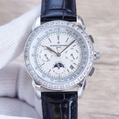 TW Factory Vacheron Constantin Heritage Collection  9100 Automatic Movement 42mm Watch